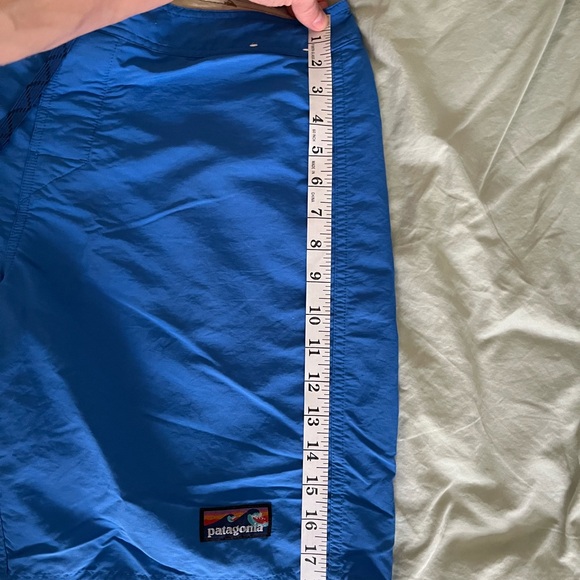 Patagonia Boardshorts Bathing Suit (32W Blue) - Picture 8 of 8